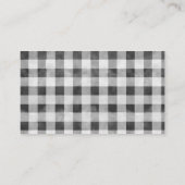 ひまわりテディベア赤ちゃんシャワーおむつラッフル エンクロージャーカード (裏面)