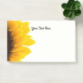 ひまわりテンプレートポストイットノート ポストイット (オフィス)