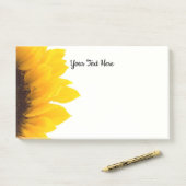 ひまわりテンプレートポストイットノート ポストイット (デスク)