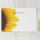 ひまわりテンプレート ペーパーパッド (インサイチュ)