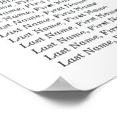 ひまわりテーブルアレンジメント ポスター (角)