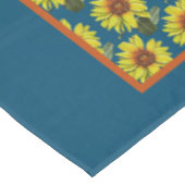 ひまわりテーブルクロス – オプションのカスタマイズ テーブルクロス (アングル)