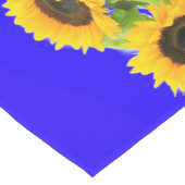 ひまわりテーブルランナーウクライナ国旗の色 ショートテーブルランナー (コーナー)