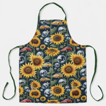 ひまわりディスコボールとヴィンテージカブトムシ虫車