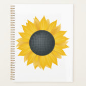 ひまわりディスコボールレトロパーティービーブ プランナー手帳 (正面)