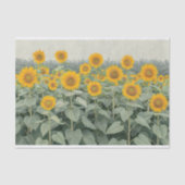 ひまわりデコペ離れ153の分野 薄葉紙 (正面)