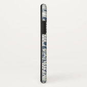 ひまわりデザイン(by William Morris) Case-Mate iPhoneケース (裏面/右)