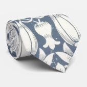 ひまわりデザイン(William Morris著)ネックタイ ネクタイ (ロール)