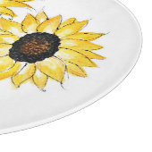 ひまわりデュエット カッティングボード (角)