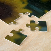 ひまわりデュオクローズアップ ジグソーパズル (側面)