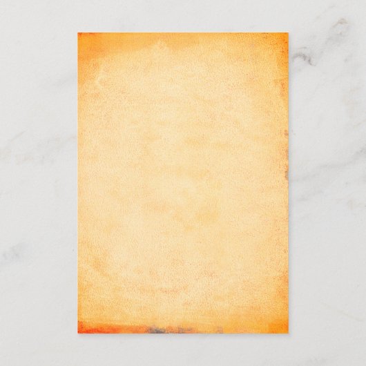 ひまわりトスカーナ秋の風合い エンクロージャーカード (裏面)