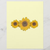 ひまわりトリオ (正面)