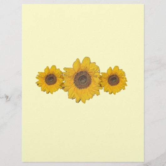 ひまわりトリオ (正面)