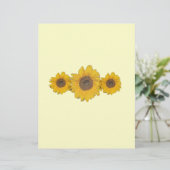 ひまわりトリオ (スタンド正面)