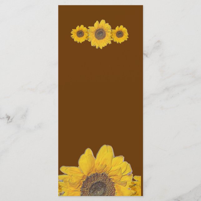 ひまわりトリオ (正面)