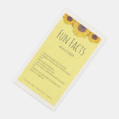 ひまわりトリオ – おもしろいファクトナプキンス (コーナー)