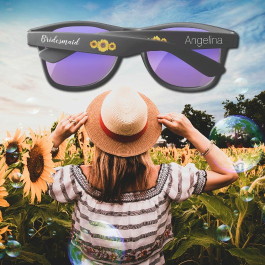 ひまわりトリオ – ブリデスメイドのサングラス サングラス