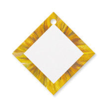 ひまわりトリムメッセージカード