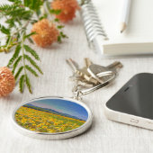 ひまわりドリームアート キーホルダー (側面)