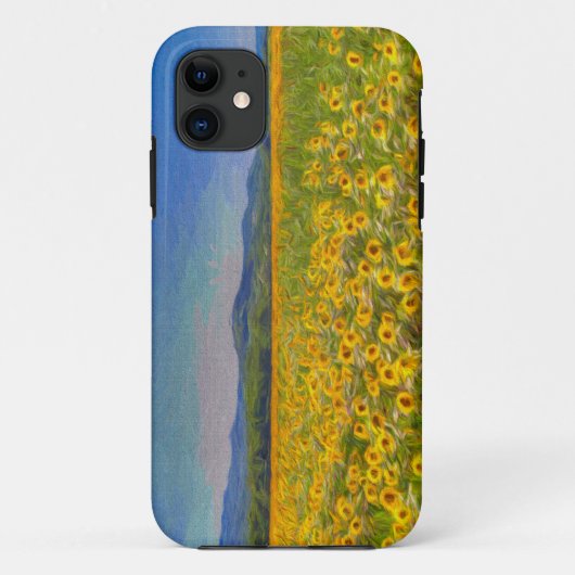ひまわりドリームアート Case-Mate iPhoneケース (裏面)