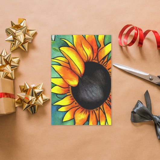 ひまわりドリームクレイオラアート 薄葉紙