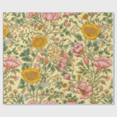 ひまわりドリームラッピング紙 ラッピングペーパー (フラット)