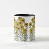 ひまわりドードルマグ マグカップ (中央)