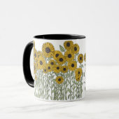 ひまわりドードルマグ マグカップ (正面左)