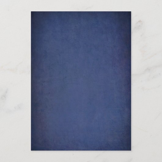 ひまわりネイビー結婚ズ情報ゲストカード エンクロージャーカード (裏面)