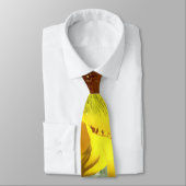 ひまわりネックタイのプロファイル ネクタイ (タイ)