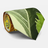 ひまわりネックタイのプロファイル ネクタイ (ロール)