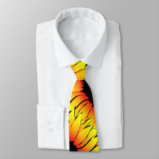 ひまわりネックタイサマーパーティー ネクタイ (タイ)