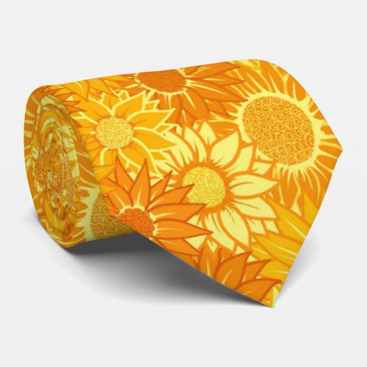 ひまわりネックタイ ネクタイ (ロール)