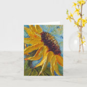 ひまわりノートカード カード (黄色い花)