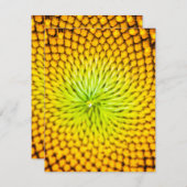 ひまわりノートカード ノートカード (正面/裏面)