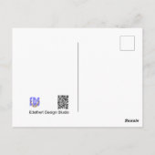 ひまわりハッピーバースデー葉書 ポストカード (裏面)