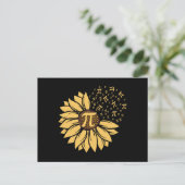 ひまわりハッピーピアデー ポストカード (スタンド正面)