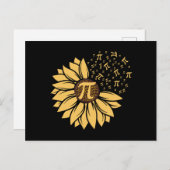 ひまわりハッピーピアデー ポストカード (正面/裏面)