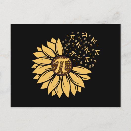 ひまわりハッピーピアデー ポストカード (正面)