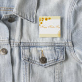 ひまわりハッピーマザーズデイフローラ挨拶 缶バッジ (インサイチュ)