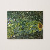 ひまわりバイグスタフクリムト ジグソーパズル (横)