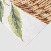 ひまわりバスケットを収穫 薄葉紙 (詳細)