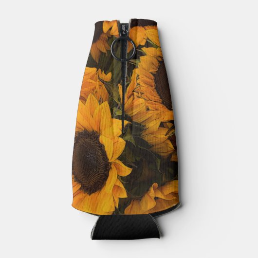 ひまわりバスケット ボトルクーラー (裏面)