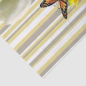 ひまわりバタフライホワイトチューリップティッシュペーパー 薄葉紙 (詳細)