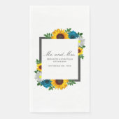 ひまわりバラデイジー結婚フローラ (正面)