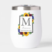 ひまわりバラ結婚フローラ (正面)