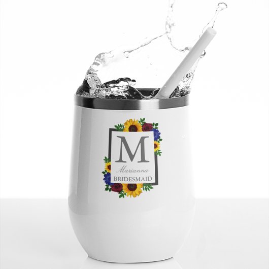 ひまわりバラ結婚フローラ