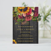 ひまわりバラ結婚PHOTOの計画の変更 セーブザデート (スタンド正面)