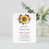 ひまわりバーガンディバラライツバジェット結婚ズ (スタンド正面)