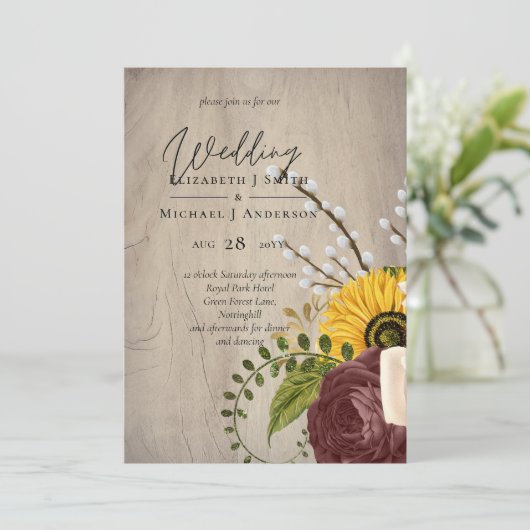 ひまわりバーガンディマルサラ安結婚価予算 (スタンド正面)